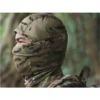 Multifunktionell balaclava & ansiktsscarf camouflage