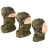 Multifunktionell balaclava & ansiktsscarf camouflage