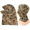Multifunktionell balaclava & ansiktsscarf pixel camouflage