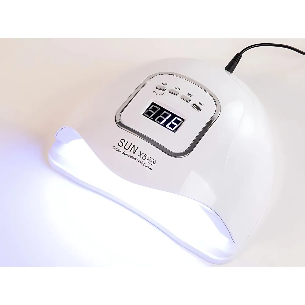 Nagellampa x5 max 150w uv 46 led - bild 2