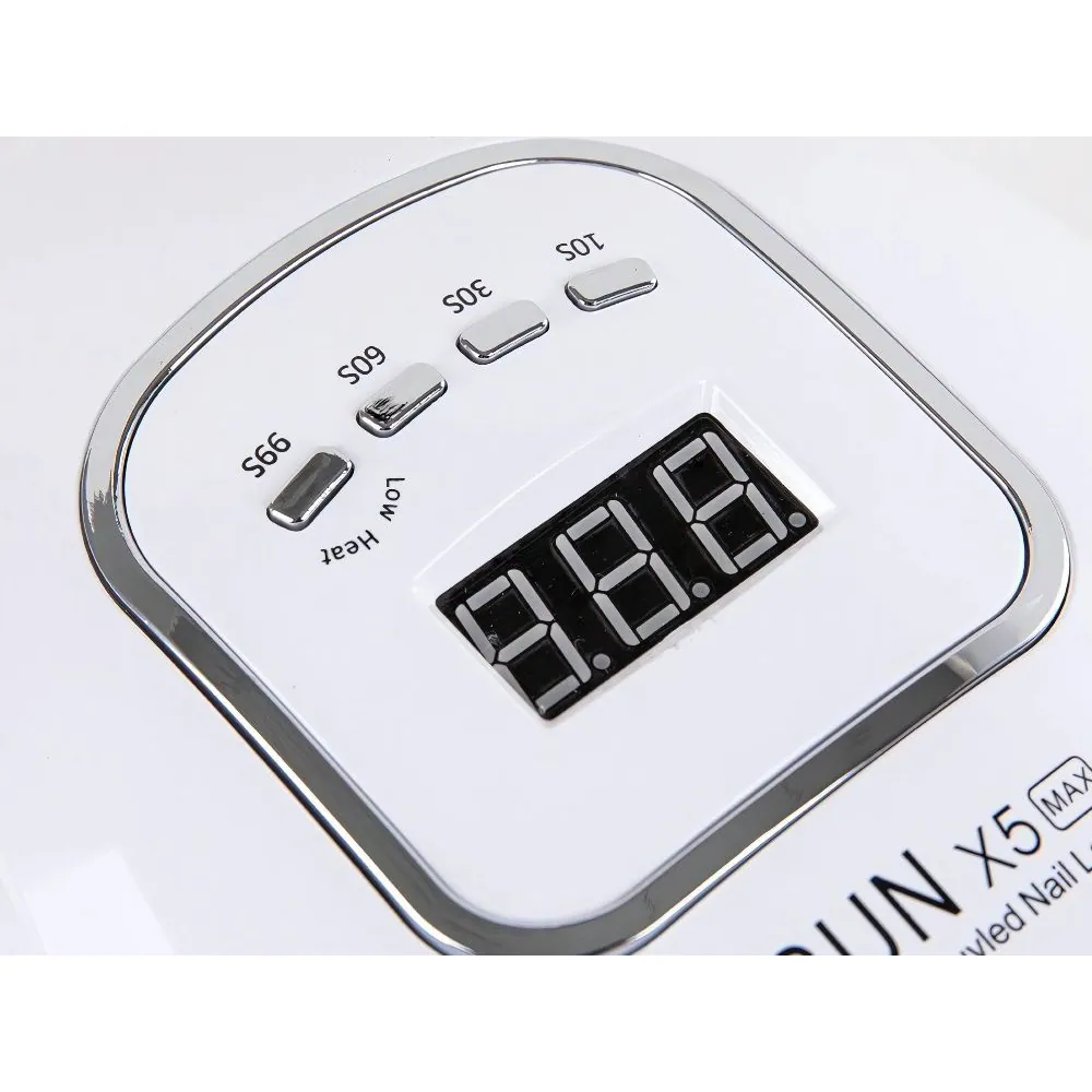 Nagellampa x5 max 150w uv 46 led - bild 3