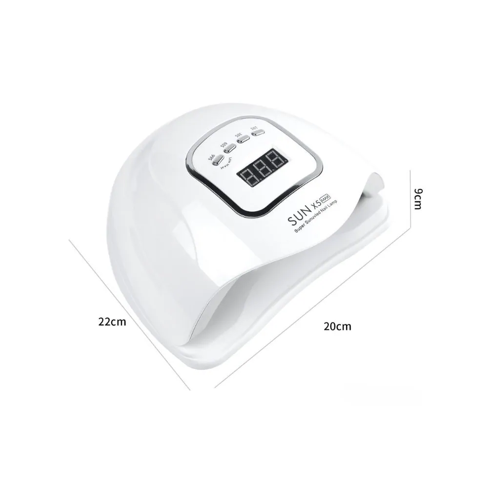 Nagellampa x5 max 150w uv 46 led - bild 7