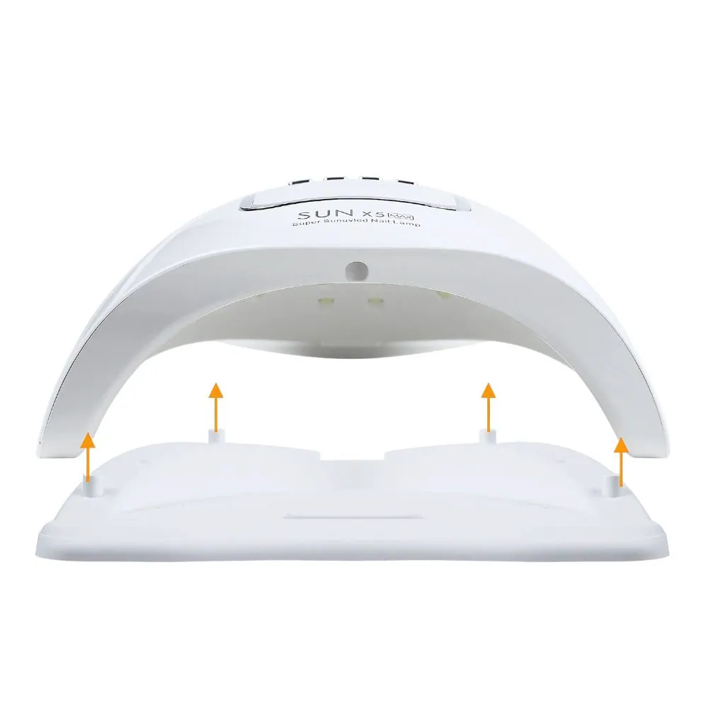 Nagellampa x5 max 150w uv 46 led - bild 8