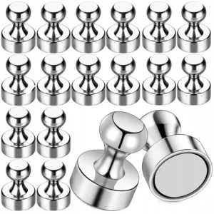 Neodymmagneter 16-pack för Kylskåp och Whiteboard