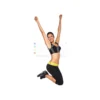 Neopren träningshorts leggings med sauna effect l