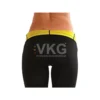 Neopren träningshorts leggings med sauna effect l