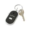 Nyckelhittare key finder med visselfunktion svart