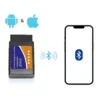 Obd2 bluetooth adapter läsare diagnos trådlös felkodsläsare
