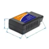 Obd2 bluetooth adapter läsare diagnos trådlös felkodsläsare