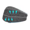Ortopedisk knäkudde i memory foam för sidosovare | ergonomisk benkudde
