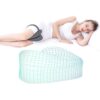 Ortopedisk knäkudde i memory foam för sidosovare | ergonomisk benkudde