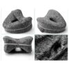 Ortopedisk knäkudde i memory foam för sidosovare | ergonomisk benkudde