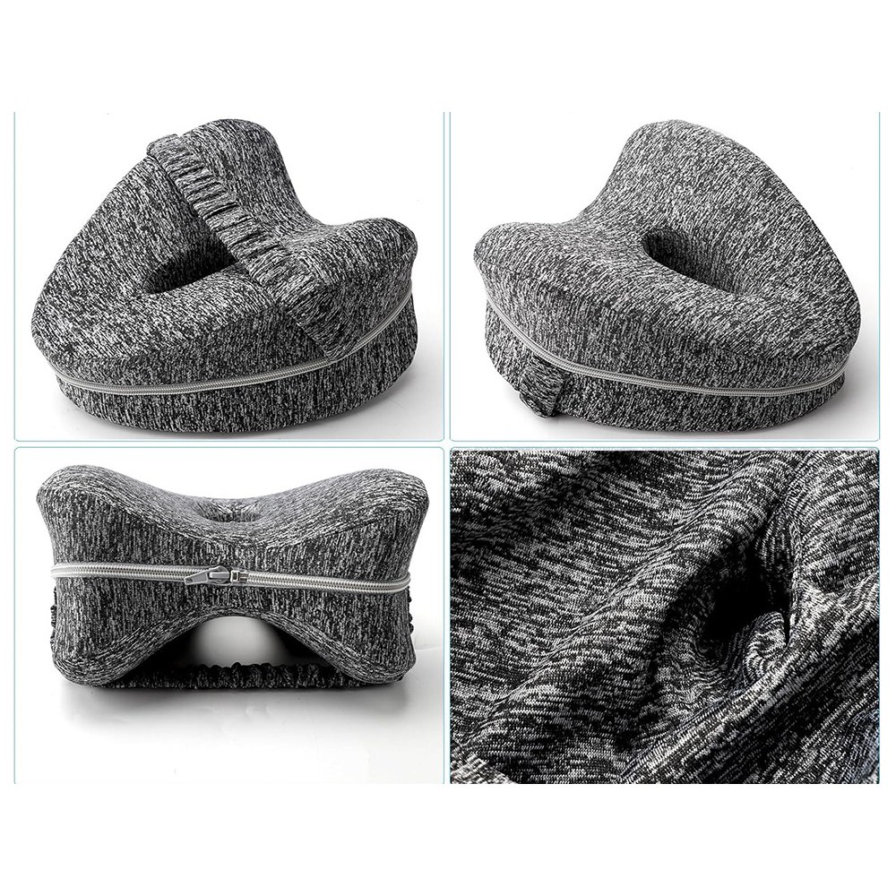 Ortopedisk knäkudde i memory foam för sidosovare | ergonomisk benkudde - bild 6