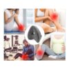 Ortopedisk knäkudde i memory foam för sidosovare | ergonomisk benkudde