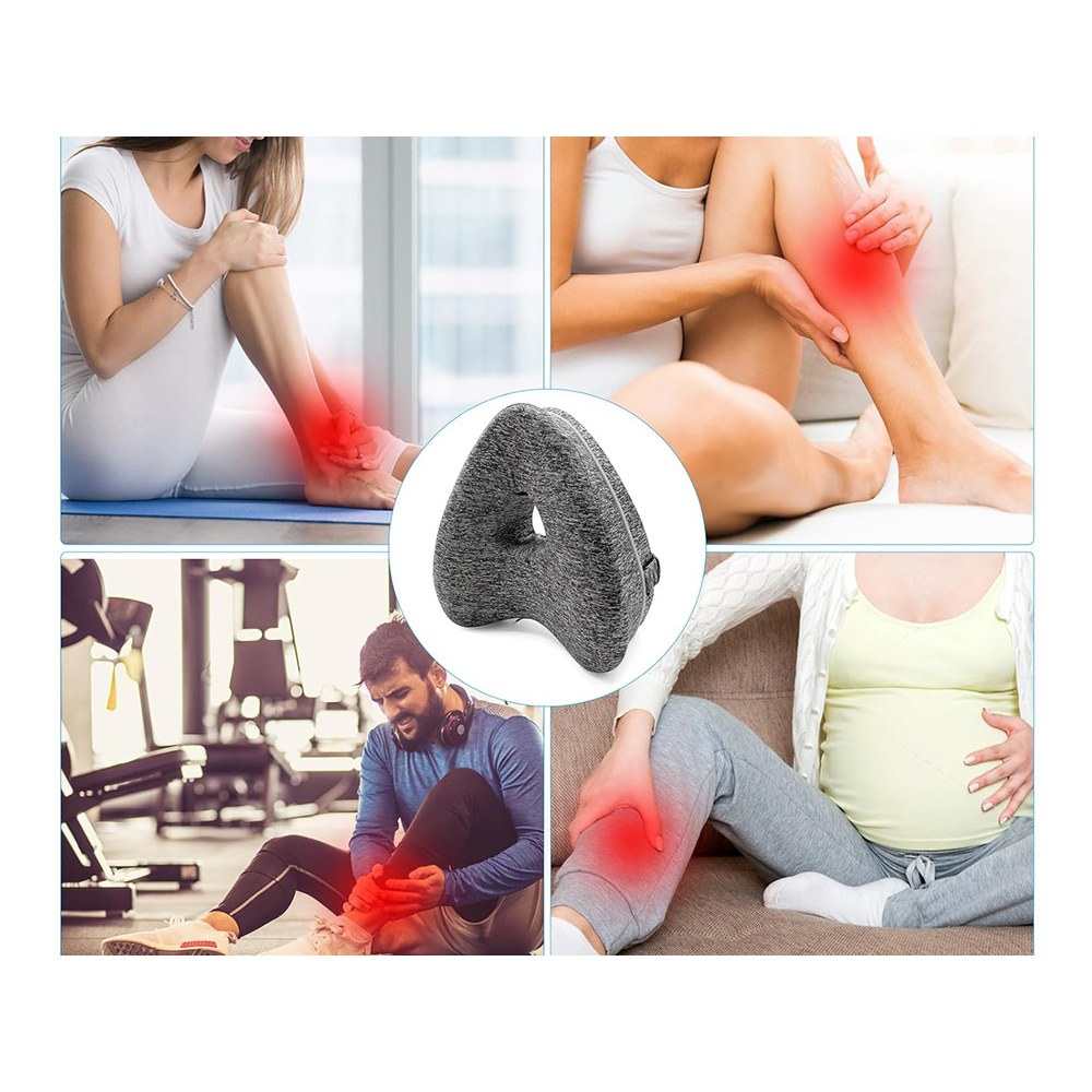 Ortopedisk knäkudde i memory foam för sidosovare | ergonomisk benkudde - bild 7