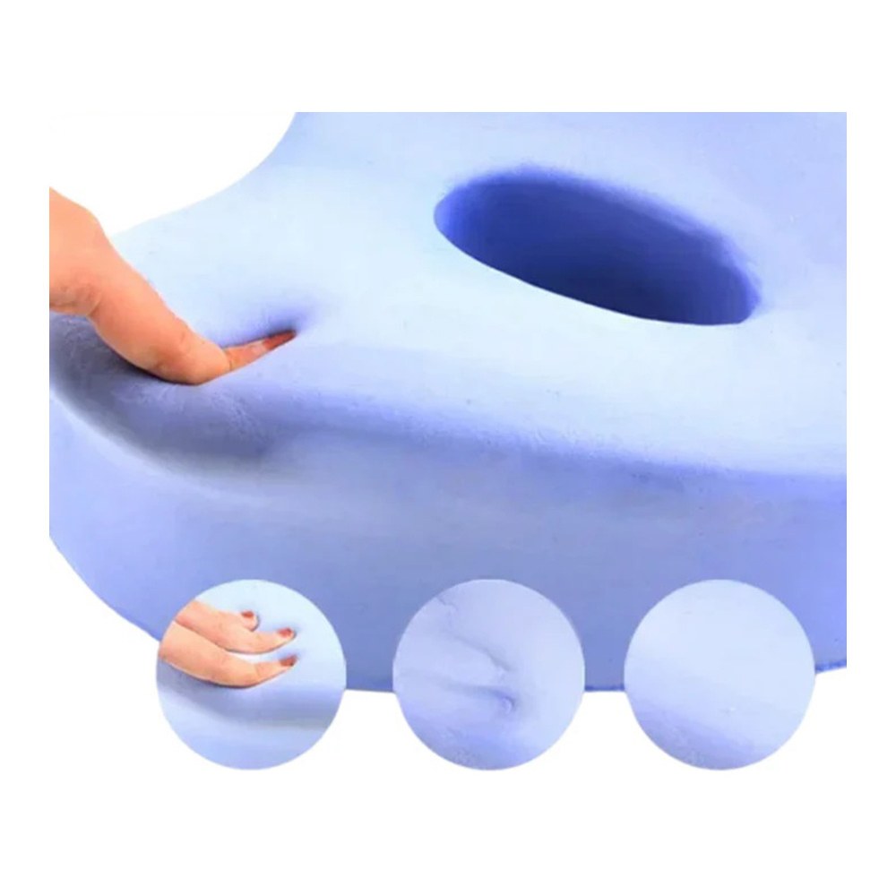Ortopedisk knäkudde i memory foam för sidosovare | ergonomisk benkudde - bild 8