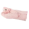 Oversize alien snuggie med luva | mysig filt med ärmar rosa