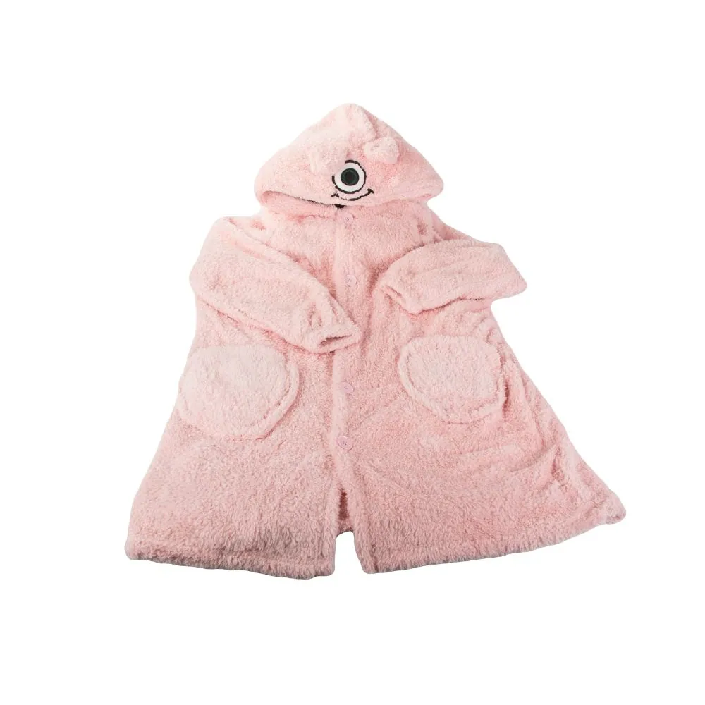 Oversize alien snuggie med luva | mysig filt med ärmar rosa - bild 7