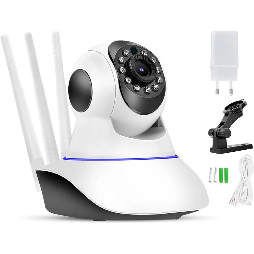 Övervakningskamera wifi inomhus med rörelsesensor - bild 4