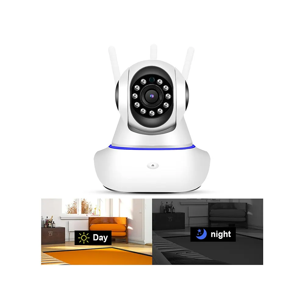 Övervakningskamera wifi inomhus med rörelsesensor - bild 6