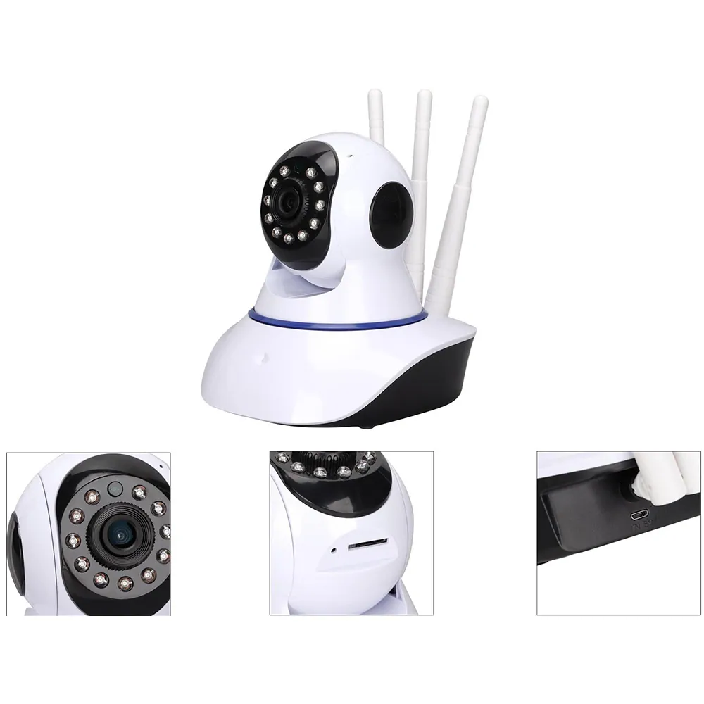 Övervakningskamera wifi inomhus med rörelsesensor - bild 7