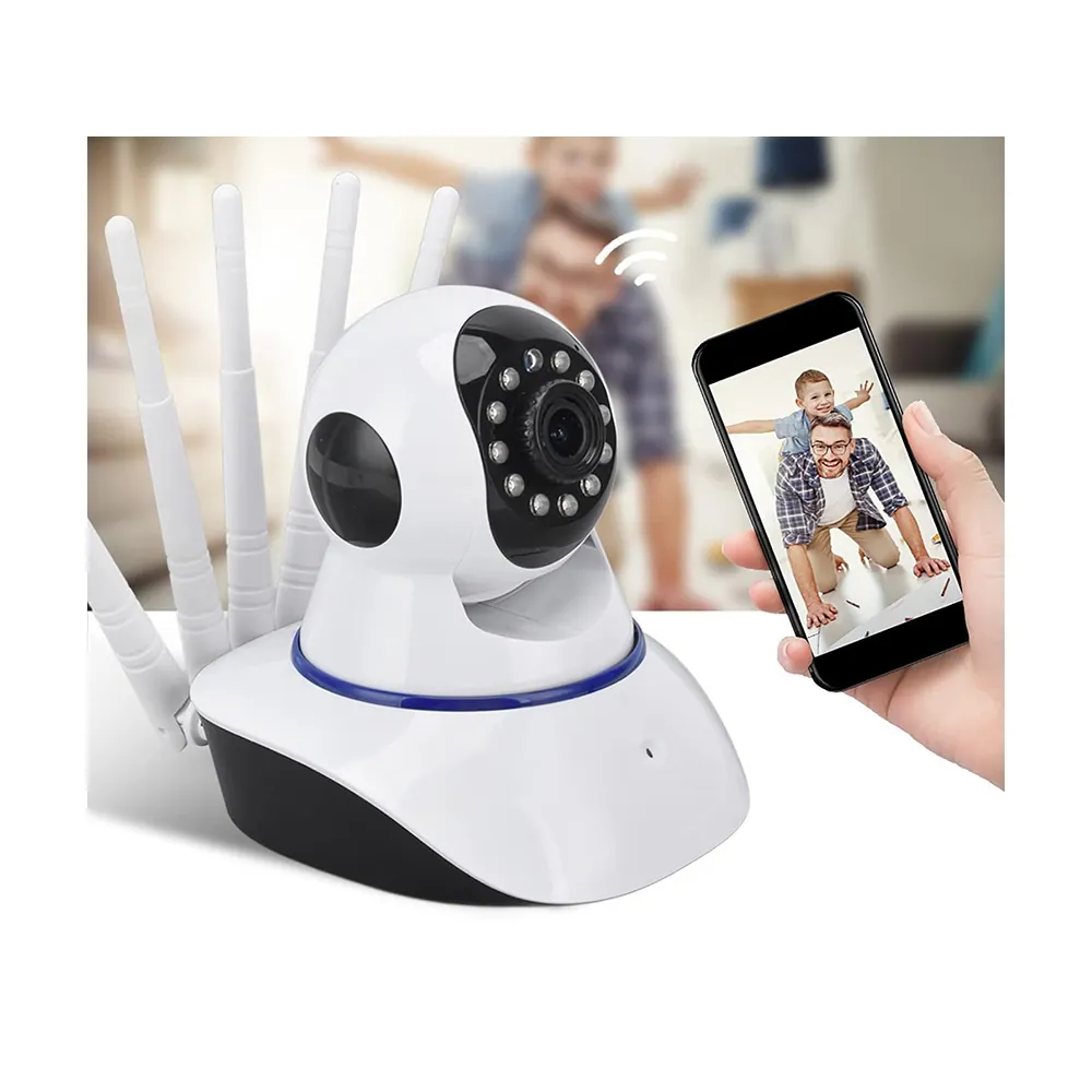 Övervakningskamera wifi inomhus med rörelsesensor - bild 8