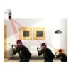 Övervakningskamera wifi inomhus panorerbar hd