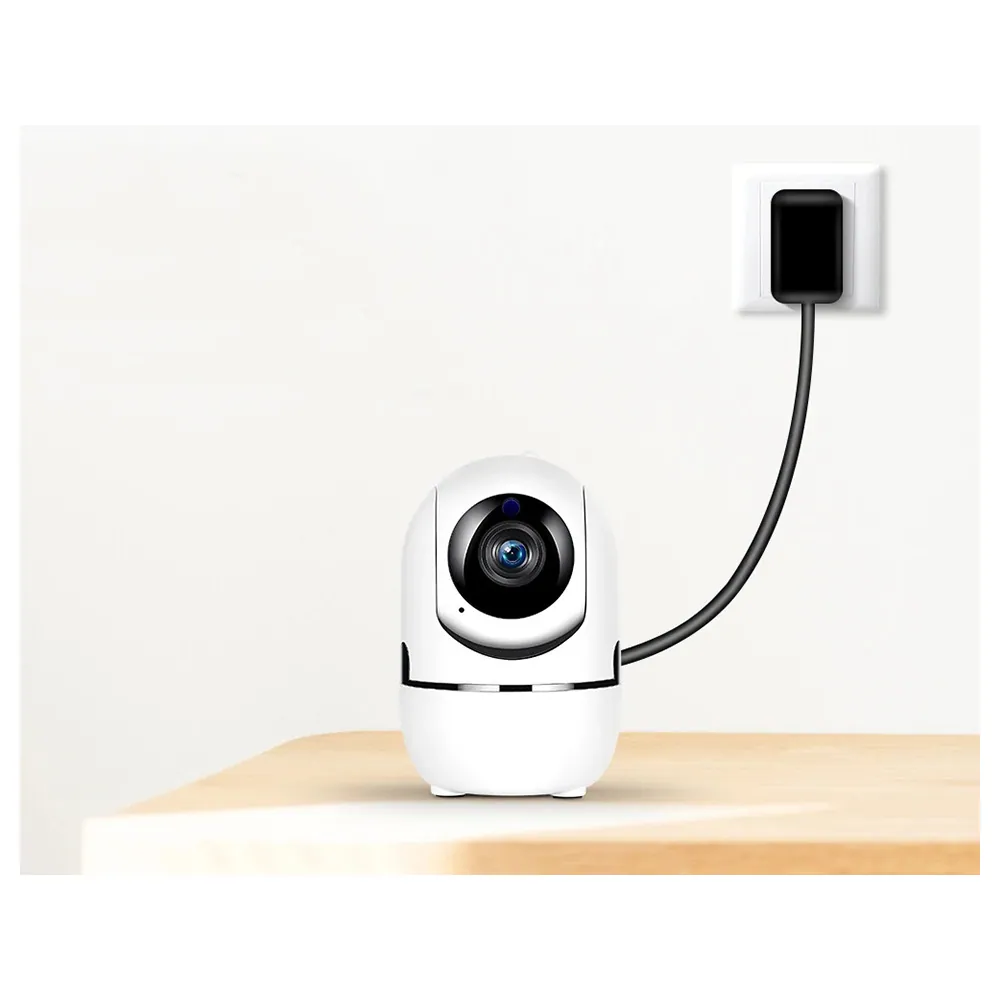 Övervakningskamera wifi inomhus panorerbar hd - bild 6
