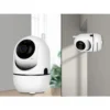 Övervakningskamera wifi inomhus panorerbar hd