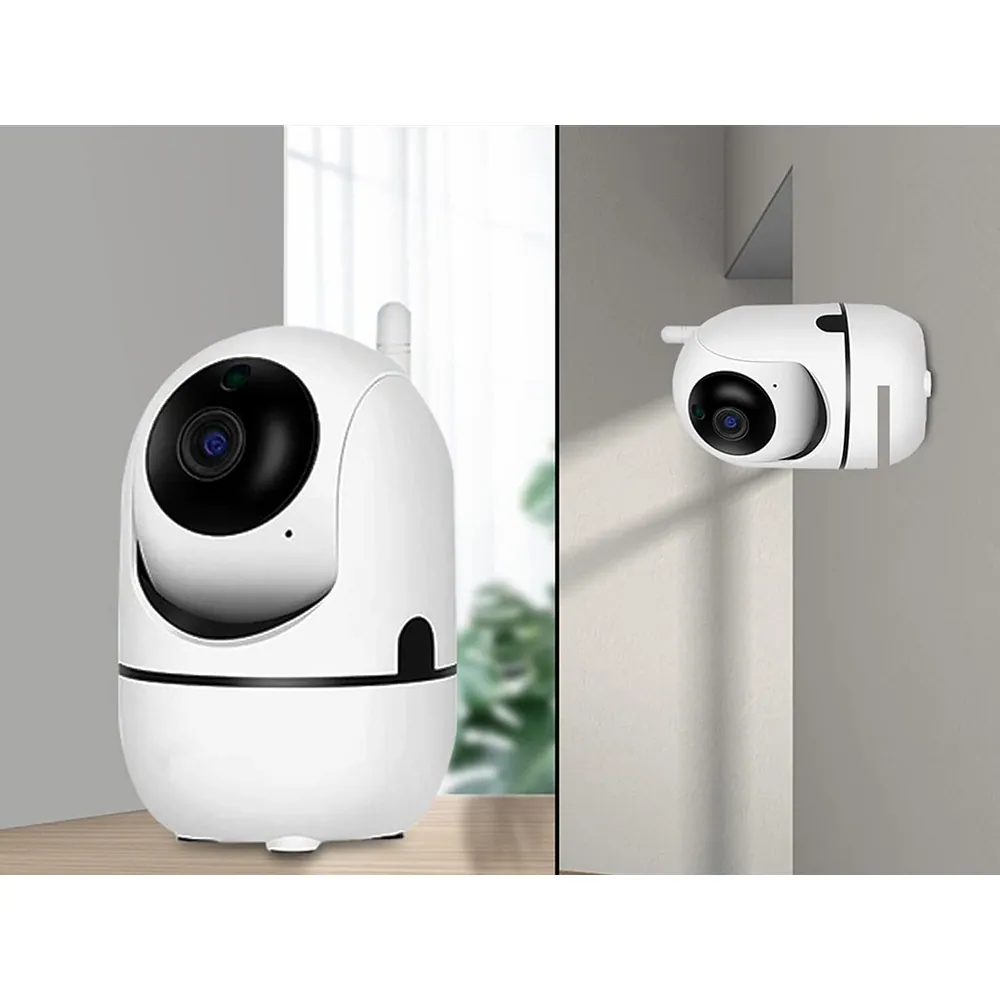 Övervakningskamera wifi inomhus panorerbar hd - bild 8