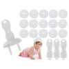Petskydd eluttag med nyckel 15-pack