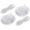 Petskydd eluttag med nyckel 15-pack