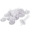 Petskydd eluttag med nyckel 15-pack