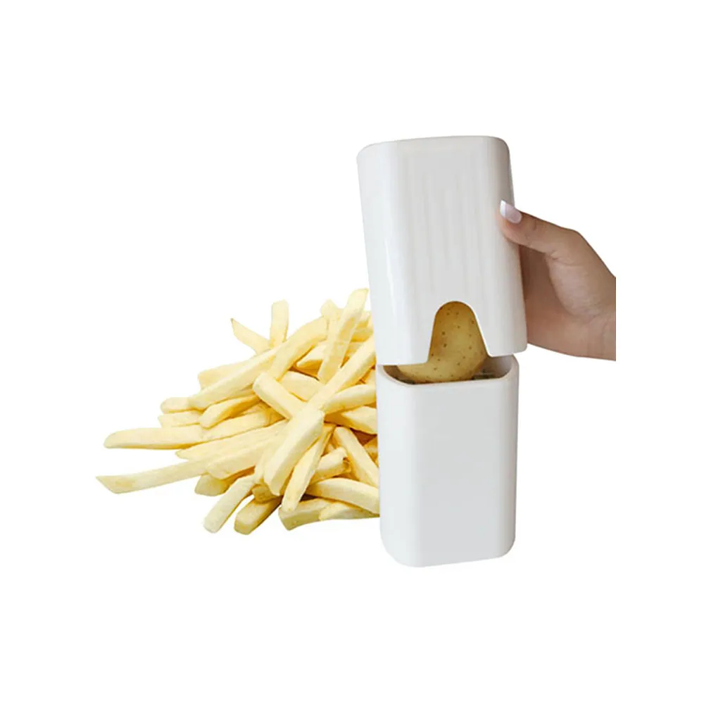 Pommes frites-skärare – manuell potatisskärare för pommes & grönsaker