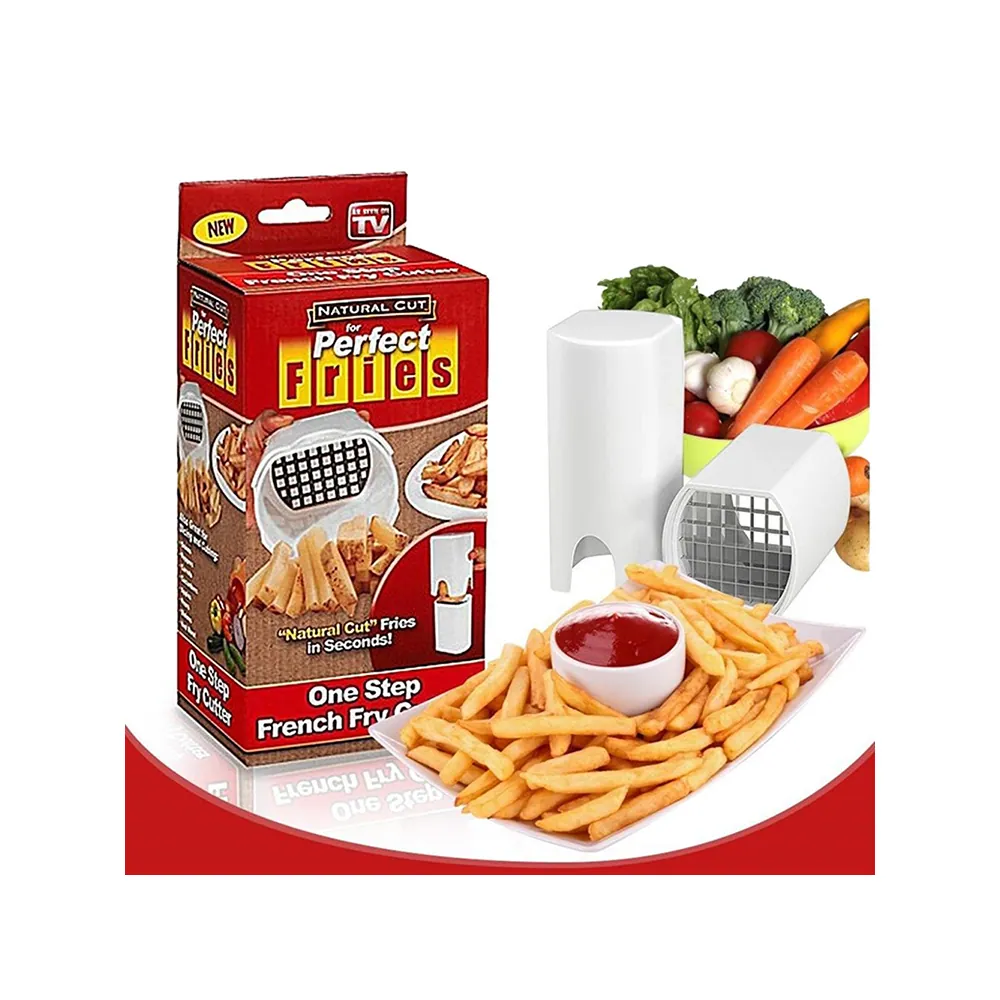 Pommes frites-skärare – manuell potatisskärare för pommes & grönsaker