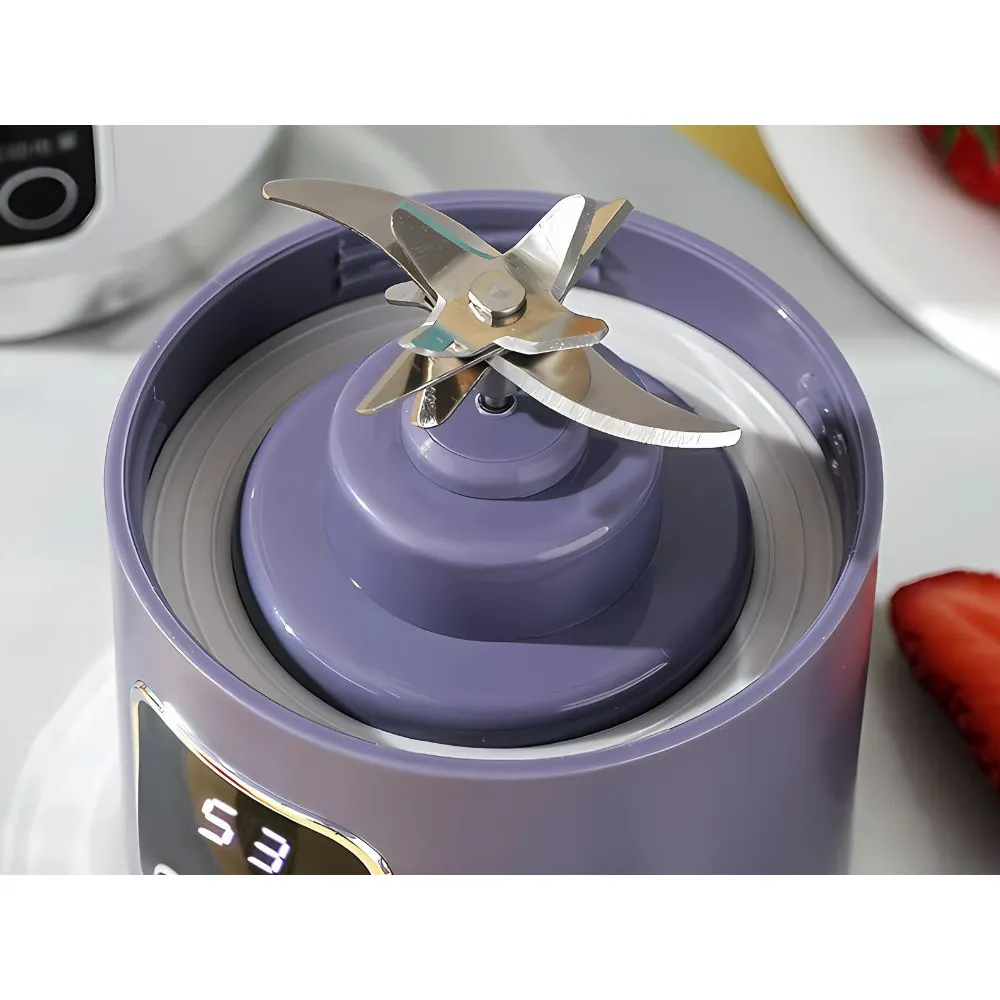 Portabel sladdlös usb-mixer för smoothies - mini blender - bild 3