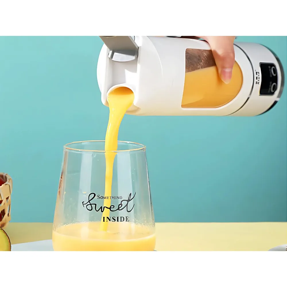 Portabel sladdlös usb-mixer för smoothies - mini blender - bild 4