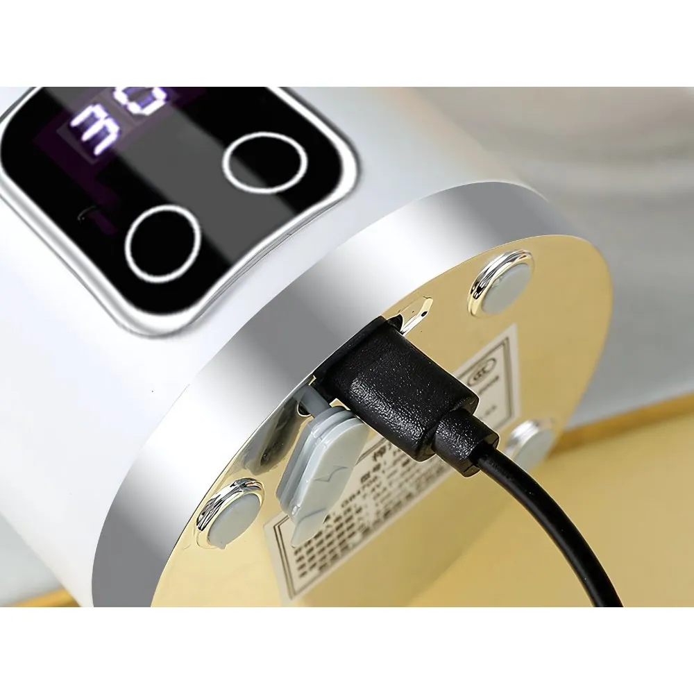 Portabel sladdlös usb-mixer för smoothies - mini blender - bild 5