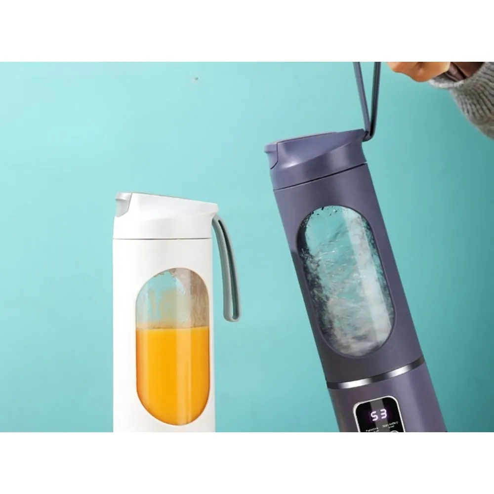 Portabel sladdlös usb-mixer för smoothies - mini blender - bild 6