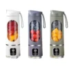 Portabel sladdlös usb-mixer för smoothies - mini blender