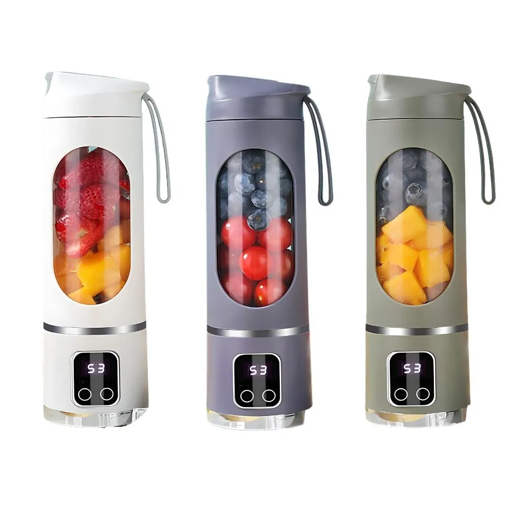 Portabel sladdlös usb-mixer för smoothies - mini blender - bild 7