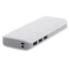 Powerbank 10000mah, 3x usb, ficklampa