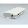 Powerbank 10000mah, 3x usb, ficklampa