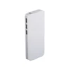 Powerbank 10000mah, 3x usb, ficklampa