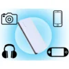 Powerbank 10000mah, 3x usb, ficklampa