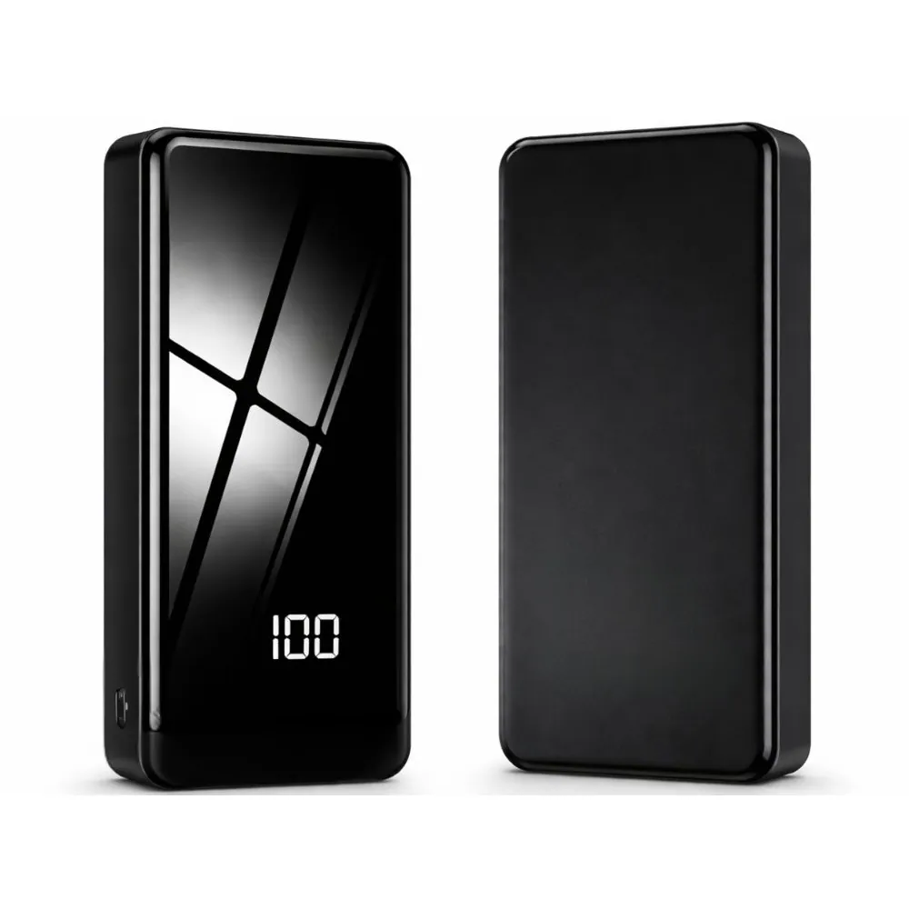 Powerbank 20000 mah – usb-c & usb-a snabbladdare med led-ficklampa - bild 2