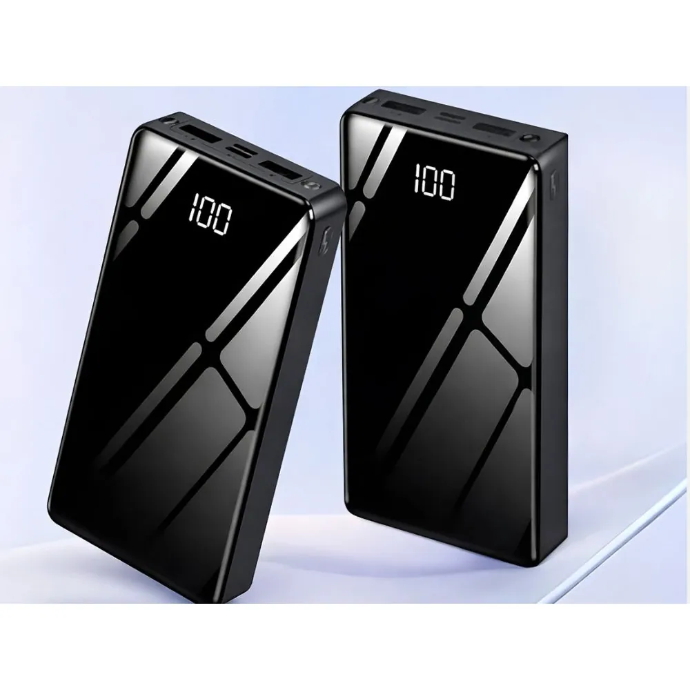 Powerbank 20000 mah – usb-c & usb-a snabbladdare med led-ficklampa - bild 6