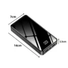 Powerbank 20000 mah – usb-c & usb-a snabbladdare med led-ficklampa