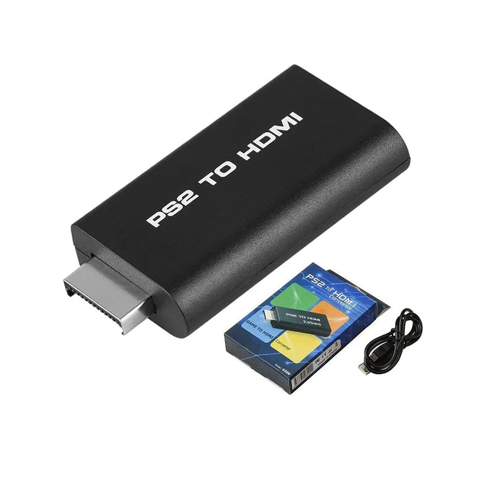Ps2 till hdmi adapter – audio & video converter för playstation 2 - bild 4