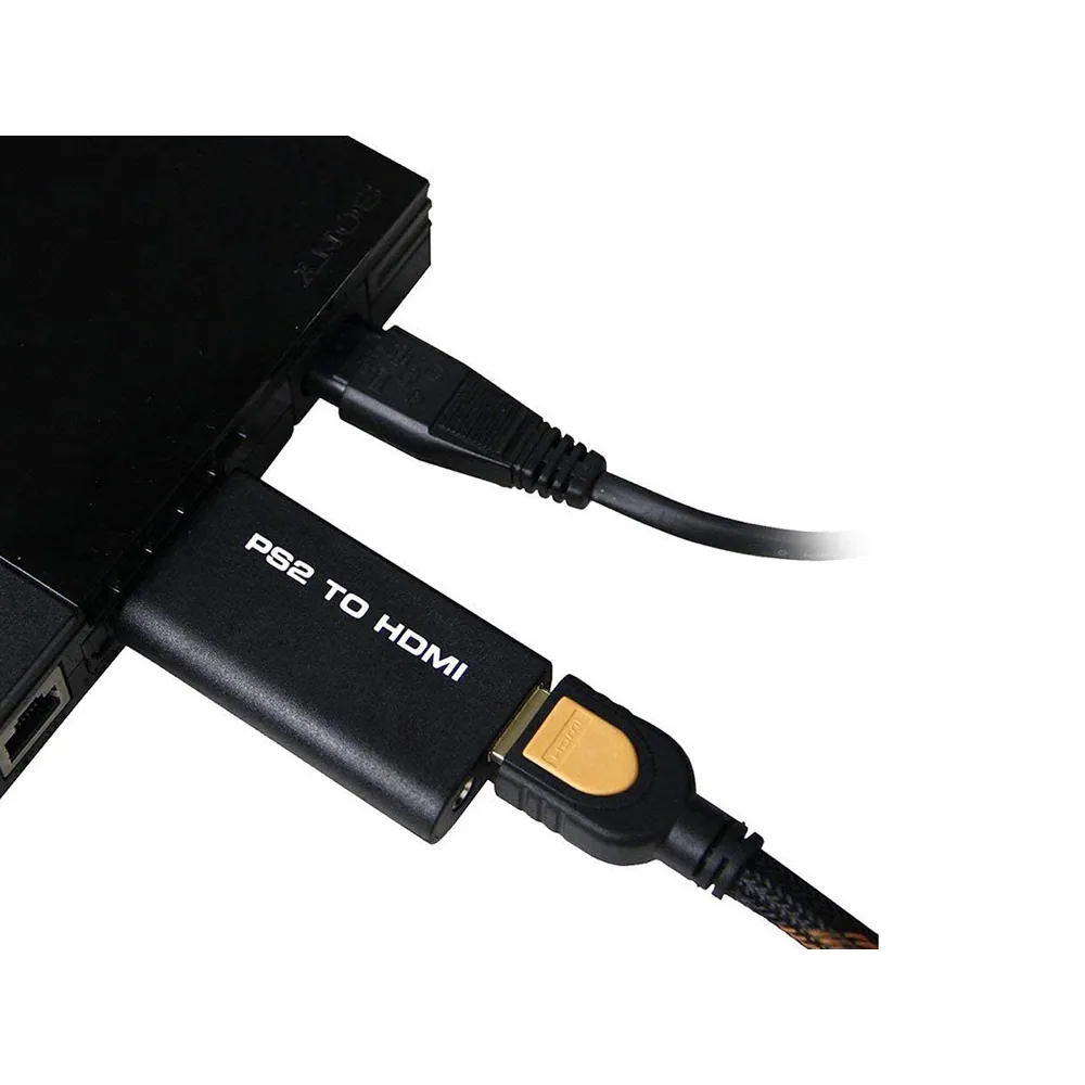 Ps2 till hdmi adapter – audio & video converter för playstation 2 - bild 6